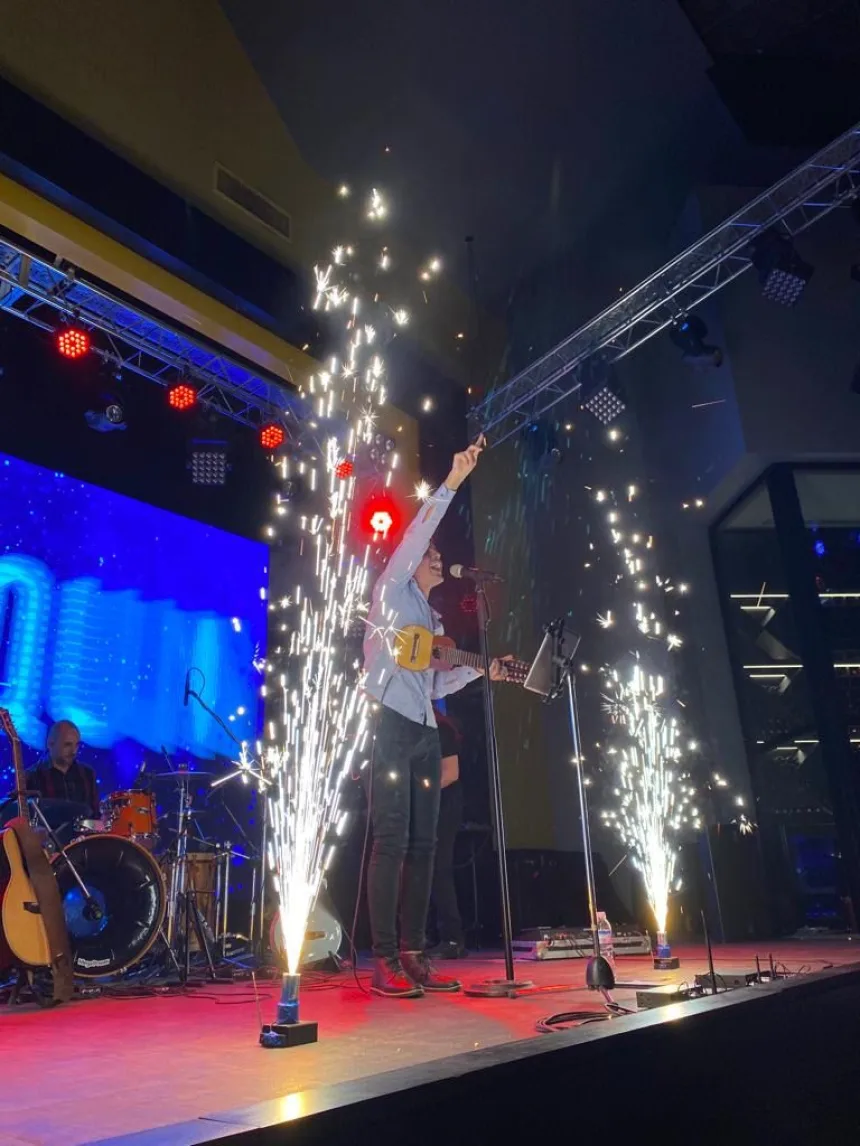 Chispas Frías para Espectáculos